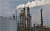 photo of a refinery