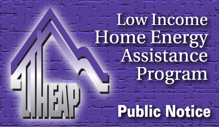  Public Hearing for 2013 LIHEAP State Plan