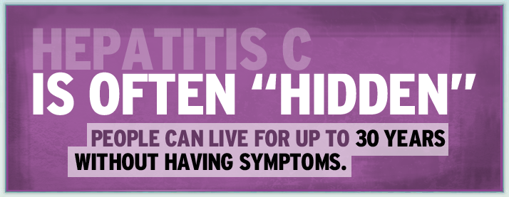 Rotating Banner with central hepatitis messages