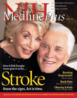 The Cover of the Summer 2007 issue of medlineplus magazine