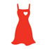 The Red Dress logo
