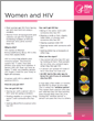 Women and HIV - Fact Sheet