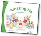 Amazing Me --- It’s Busy Being 3! Children's Book