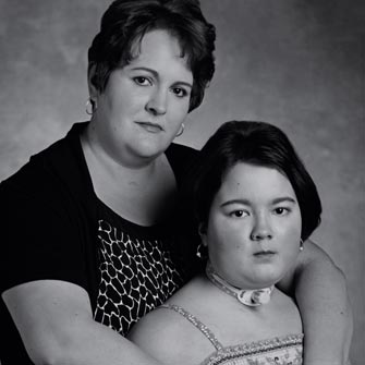 Amie and Cailey Welch - Mother and Daughter Influenza Survivors