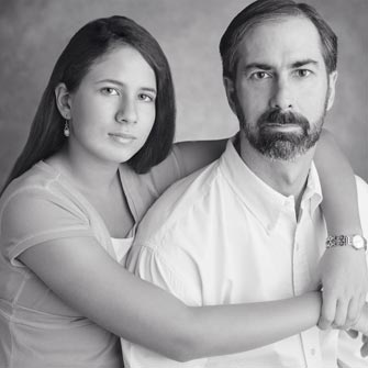 David and Leia Schwartz - Father and Daughter Living with Asthma