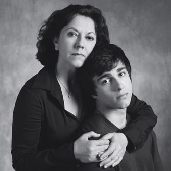 Eva Quiroz and Jasper Quiroz-Hansen - Working Mother of 2 and Her Son