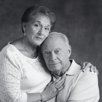 Ray and Stella Ross - Husband With COPD and His Wife, Household Contact