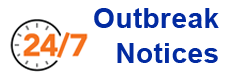 Outbreak notices