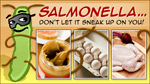 eCard: Salmonella. Don't let it sneak up on you.
