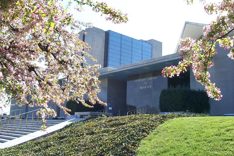 National Library of Medicine and Lister Hill Center, Spring