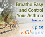 Breathe Easy and Control Your Asthma. Learn more: CDC Vital Signs™