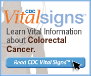 CDC Vital Signs™ – Learn Vital Information about Colorectal Cancer. Read Vital Signs™…