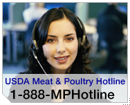 Link to USDA Meat & Poultry Hotline