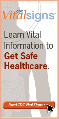 CDC Vital Signs™ – Learn Vital Information to Get Safe Healthcare. Read Vital Signs™…