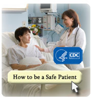 Visit how to be a safe patient