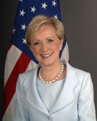 Date: 06/23/2010 Description: Official bio photo: Assistant Secretary for Education and Cultural Affairs Ann Stock - State Dept Image