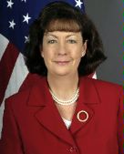 Date: 07/05/2011 Description: Principal Deputy Coordinator for International Information Programs (IIP) Maureen Cormack - State Dept Image