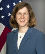 Date: 09/04/2012 Description: Official portrait: Deputy Assistant Secretary for Public Affairs Valerie Fowler - State Dept Image