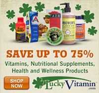 Buy Discount Vitamins, Herbs, Nutritional Supplements at Lucky Vitamin
