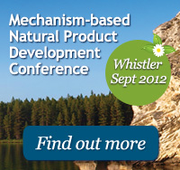 Mechanism-based Natural Product Development Conference - Whistler September 2012 - Find out more