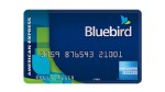 PHOTO: Walmart and American Express announce the launch of Bluebird, a prepaid card that is an alternative to debit and checking accounts.