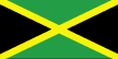 Date: 01/21/2004 Description: Jamaica Flag: diagonal yellow cross divides the flag into four triangles: green on top and bottom; black on hoist side and outer side. Green represents hope, vegetation, and agriculture; black reflects hardships overcome and to be faced; and yellow recalls golden sunshine and the island's natural resources. © CIA image