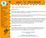 screenshot of website Cockroach Prevention