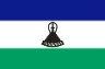 Date: 02/23/2012 Description: Official flag of Lesotho © CIA World Factbook