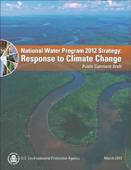 Cover of the draft National Water Program 2012 Strategy document