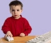 image of child on computer