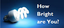 How bright are you? quiz 