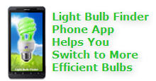 Light Bulb Finder app helps you switch to more efficient bulbs