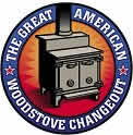 logo for the Great American Wood Stove Changeout Program