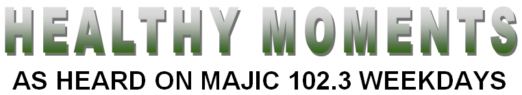 WMMJ Healthy Moments logo