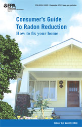 Consumer's Guide to Radon Reduction