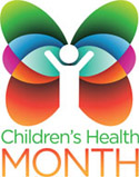 October is Children's Health Month