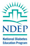 National Diabetes Education Program logo