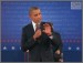 Obama se inclina como ganador del segundo debate en EE.UU.