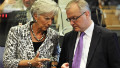 Lagarde v. Rehn: Dangerous split?