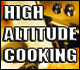 high altitude cooking