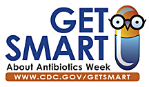 Get Smart About Antibiotics Week web button