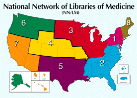 National Network Office Map