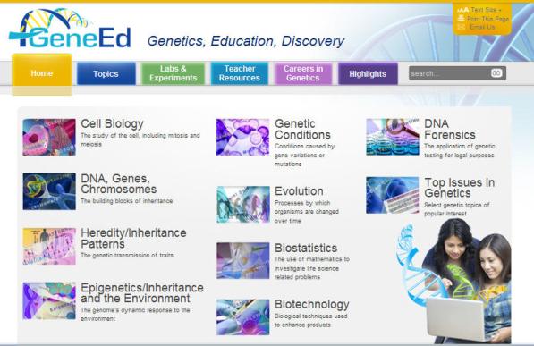 GeneEd Web Page