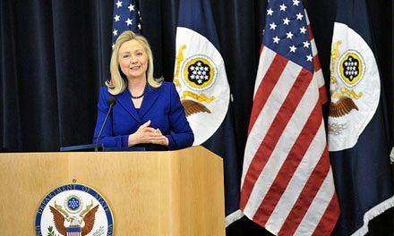 Secretary Clinton's Town Hall Remarks on the Civilian Response Corps