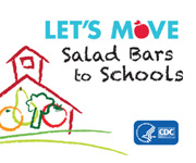 Let's move. Salad Bars to Schools