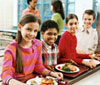 photo of children in a cafeteria