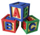 graphic of childhood alphabet blocks