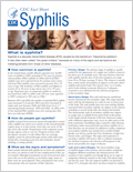 Syphilis - Fact Sheet