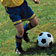 Photo: Child playing soccer