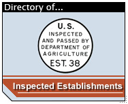 Link to Meat, Poultry, and Egg Products Inspection Directory